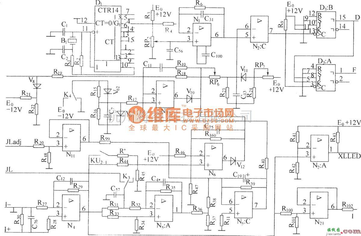 通信电源中的DZW75-48/50(50II)稳压及限流、均流电路  第1张