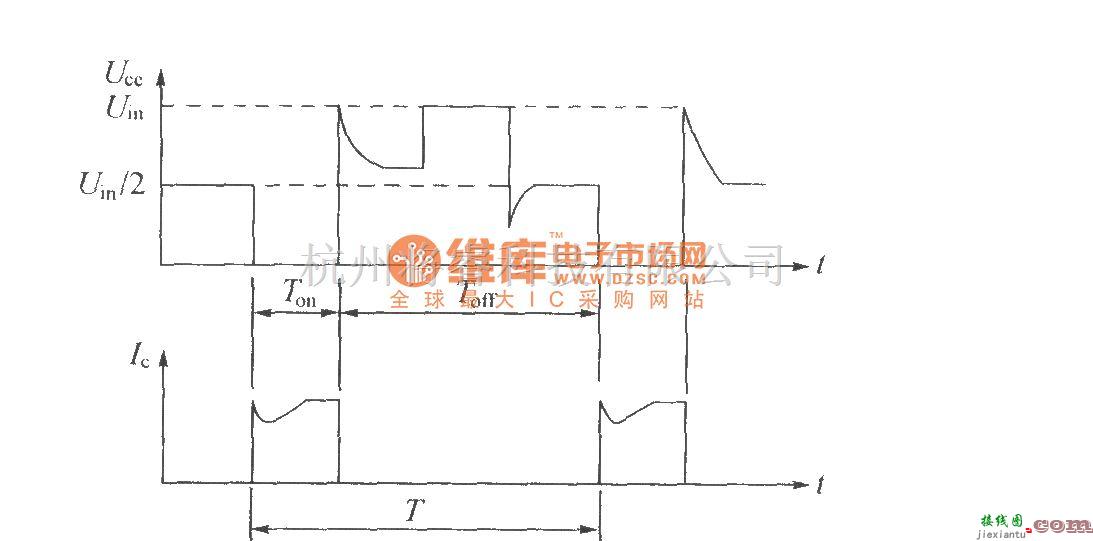 通信电源中的半桥式变换器电原理图  第2张