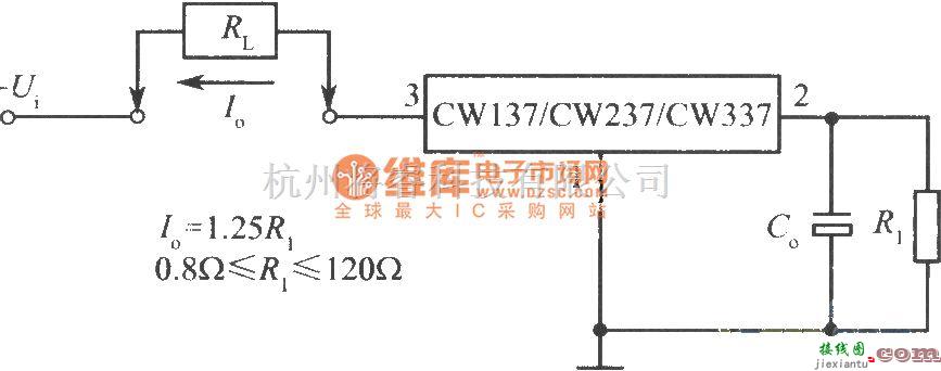 电源电路中的CW137组成的恒流源电路  第1张