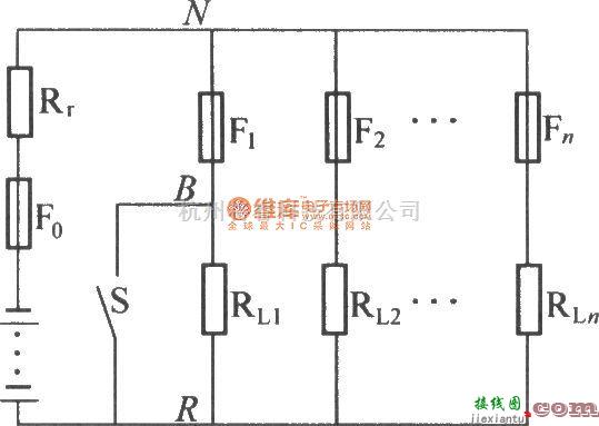 通信电源中的低阻配电电路  第1张