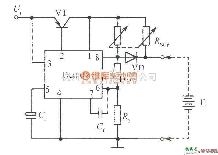 电源电路中的BG602组成的充电器  第1张