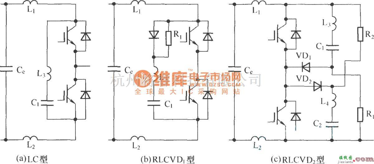 IGBT应用电路中的三种放电阻止型缓冲电路  IGBT 第1张