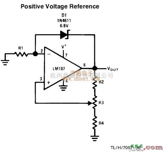 基准源中的正参考电压电路  第1张
