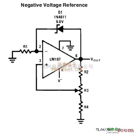 基准源中的负参考电压电路  第1张