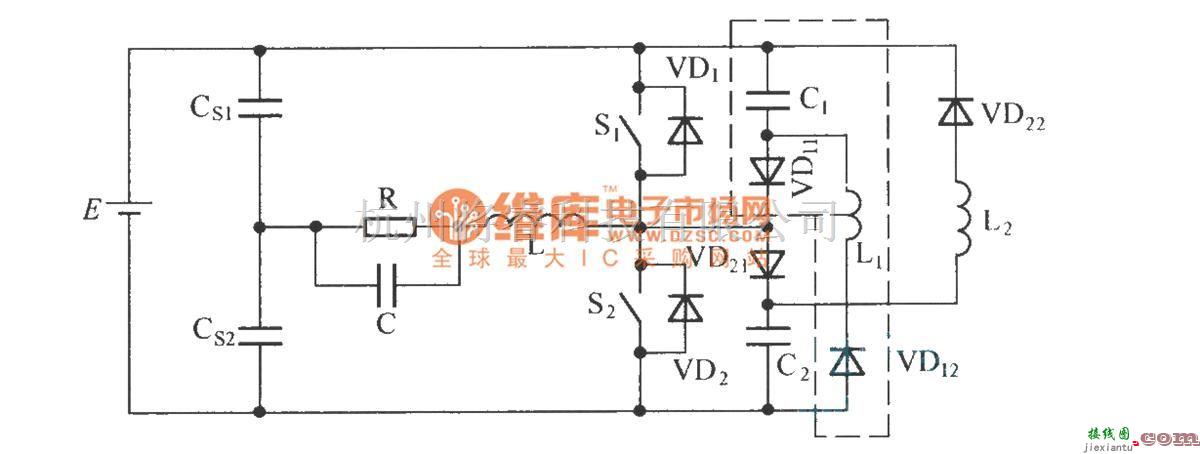 IGBT应用电路中的C-L-2D型无源无损缓冲电路  第1张