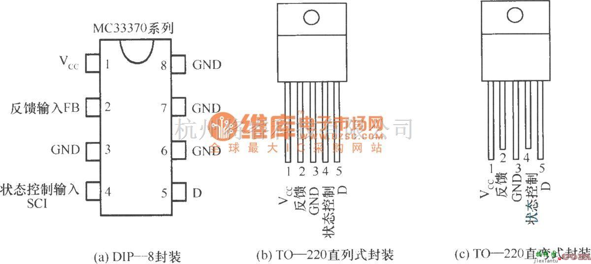 开关稳压电源中的MC33370  第1张