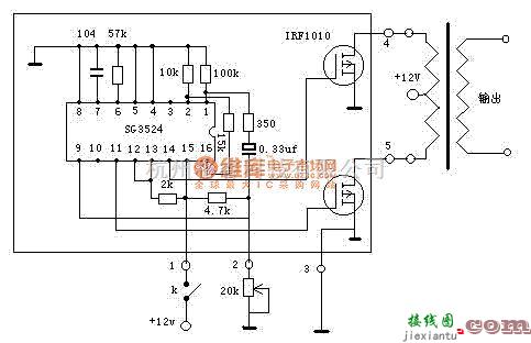 逆变电源中的自制大功率高效逆变模块  第1张