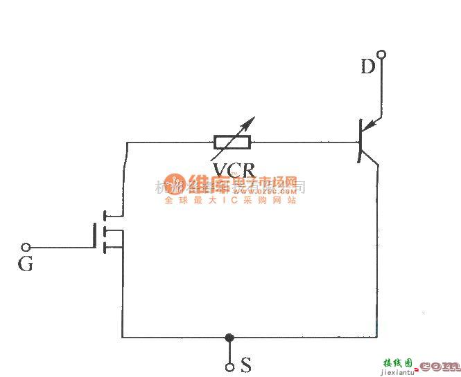 IGBT应用电路中的IGBT的VCR(压控电阻)等效电路模型  第1张