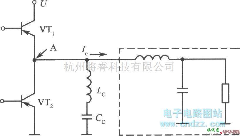 开关稳压电源中的非谐振式变换器电路  第1张