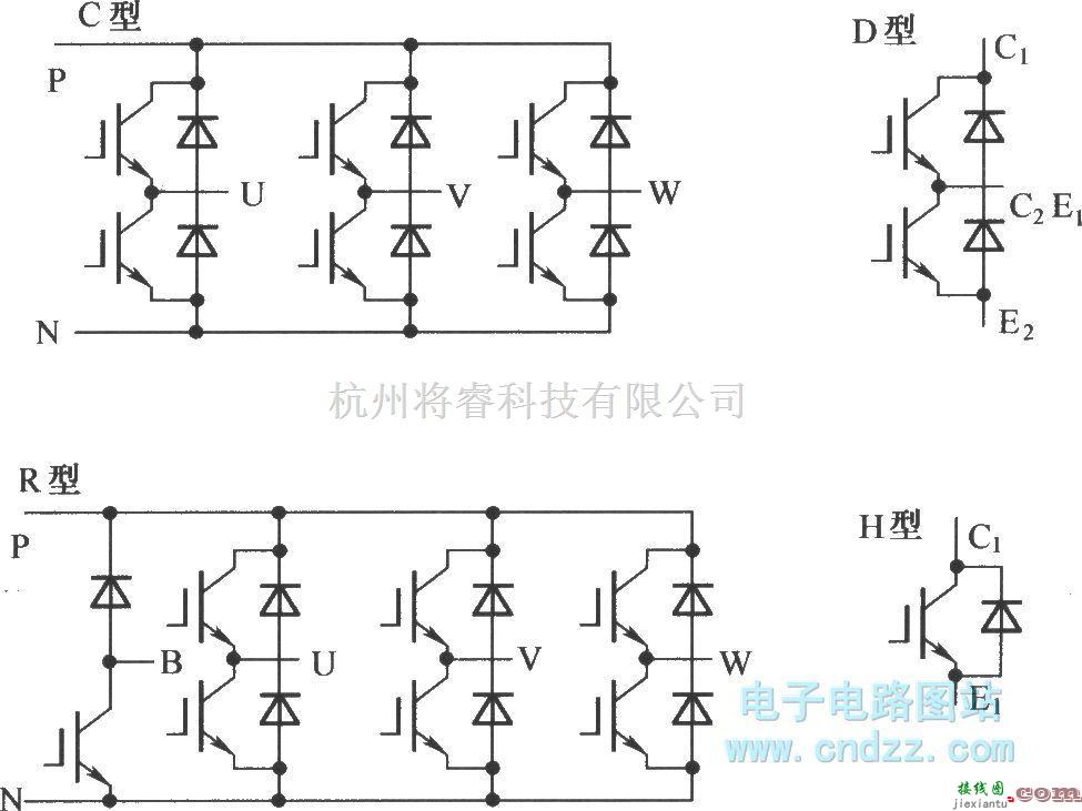 IGBT应用电路中的三菱公司IPM的封装形式  第1张