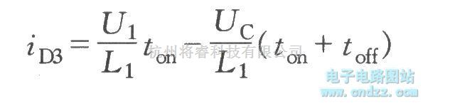 开关稳压电源中的带有RC和二极管钳位电路的单端正激变换器电路  第2张