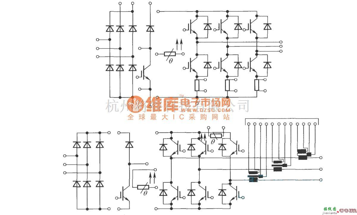 IGBT应用电路中的标准MiniSkiiP电路  第2张