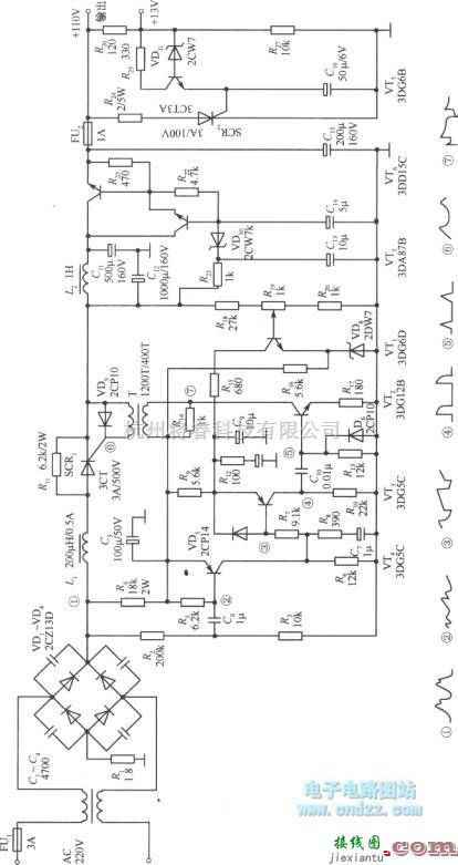 开关稳压电源中的可控硅开关稳压电源  第1张