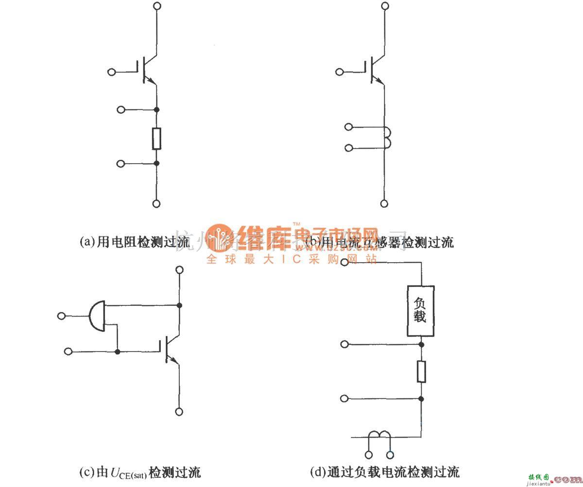 IGBT应用电路中的IGBT集电极过流检测电路  第1张