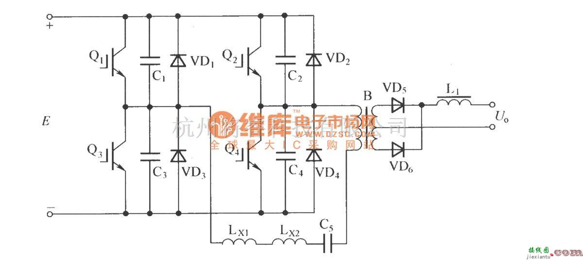 IGBT应用电路中的IGBT软开关逆变式弧焊电源主电路  第1张