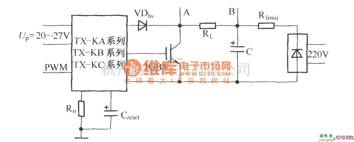 IGBT应用电路中的IGBT驱动电路的短路保护功能测试方法二  第1张