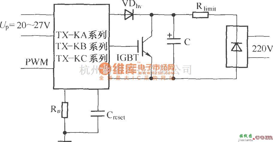 IGBT应用电路中的IGBT驱动电路的短路保护功能测试方法一  第1张