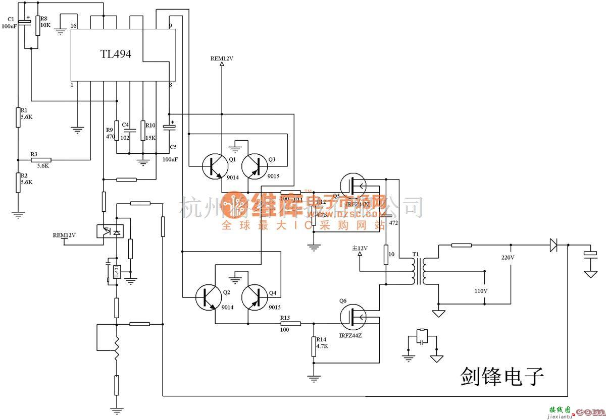 逆变电源中的逆变器电路1  第1张