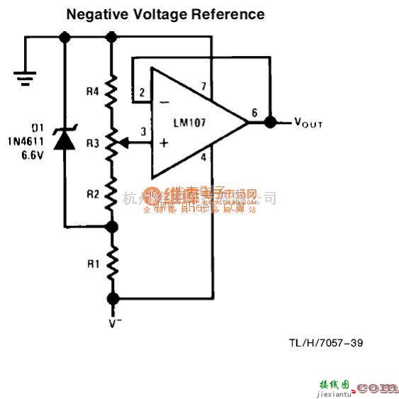 基准源中的负参考电压电路2  第1张