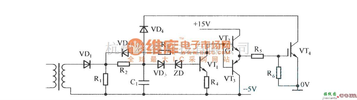 IGBT应用电路中的驱动保护二合一电路  第1张