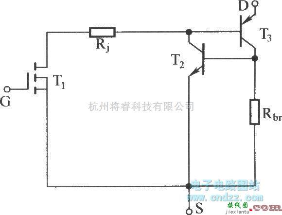 IGBT应用电路中的具有寄生晶体管的IGBT等效电路  第1张