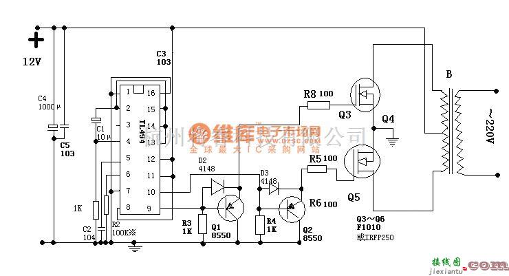 逆变电源中的逆变器电路16  第1张