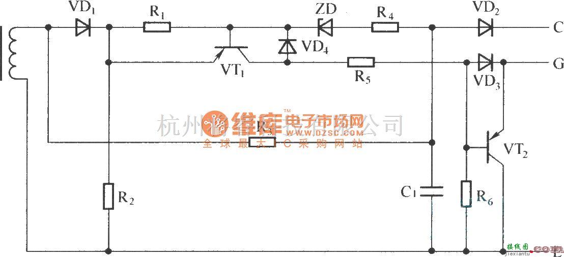 IGBT应用电路中的采用肖特基管的驱动保护电路  第1张