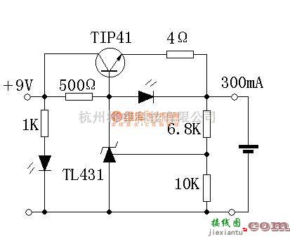 充电电路中的简单实用的锂电充电器  第1张