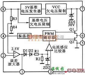 充电电路中的低成本、高可靠性的电瓶车充电器电路  第1张