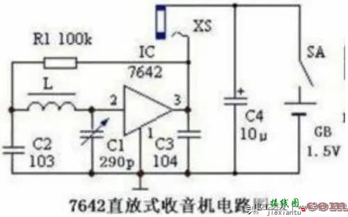 采用7642芯片的微型收音机的灵敏度  第4张