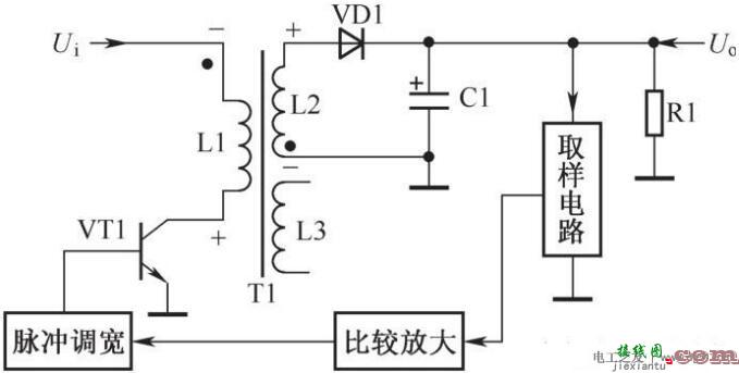 一文看懂开关变压器电路的识读方法  第1张