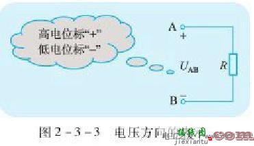 电路知识入门之电压的大小和方向  第2张