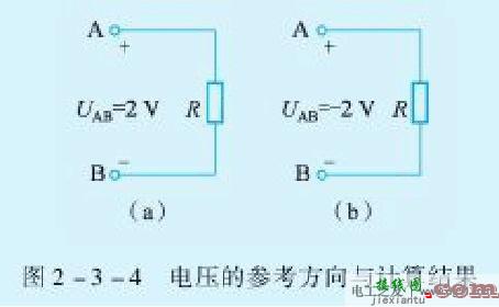 电路知识入门之电压的大小和方向  第3张