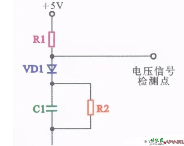 一例三分钟延时保护电路的电路图  第1张