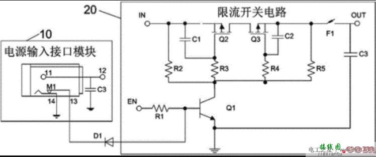 一例用于基极驱动电路的限流电路  第1张