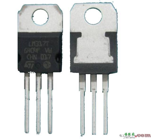 LM317恒压恒流电路的电路图说明  第1张