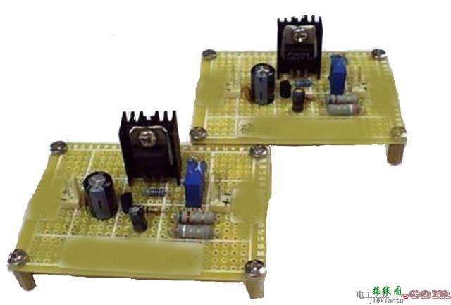 LM317恒压恒流电路的电路图说明  第3张