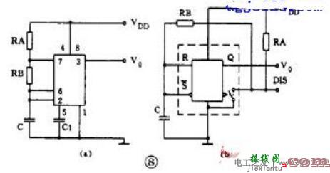 三种555无稳电路的原理图解  第2张