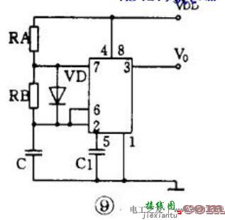 三种555无稳电路的原理图解  第3张