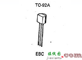 三极管S8050引脚图及功能参数  第1张