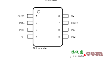 LM358引脚图以及引脚功能  第1张