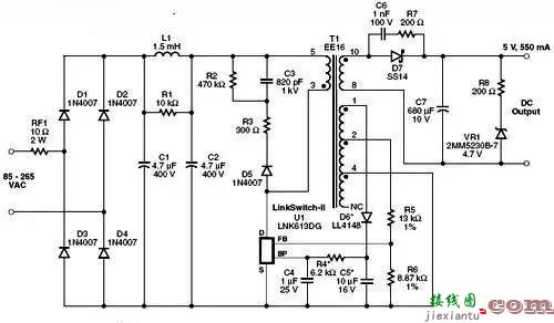 lm358碱性电池与2.75W中功率USB充电器充电电路图详解  第2张