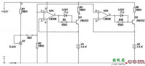 lm358碱性电池与2.75W中功率USB充电器充电电路图详解  第1张