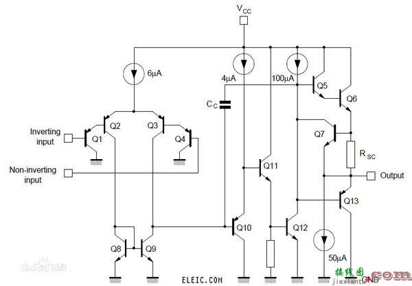 lm358引脚图和功能说明以及工作原理详解  第2张