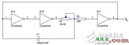 最简单的RC振荡电路图大全（十款最简单的RC振荡电路设计原理图详解）  第8张