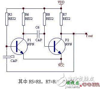 最简单的RC振荡电路图大全（十款最简单的RC振荡电路设计原理图详解） - 信号处理电子  第9张