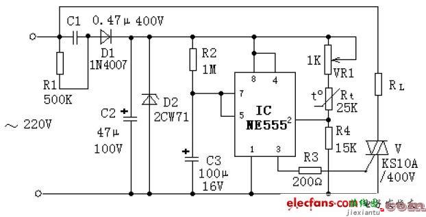 lm358电子温控器电路图（五款模拟电路设计原理图详解）  第6张