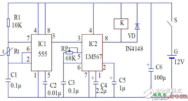 lm358电子温控器电路图（五款模拟电路设计原理图详解）  第8张