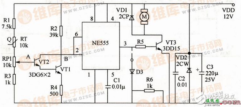 lm358电子温控器电路图（五款模拟电路设计原理图详解）  第11张