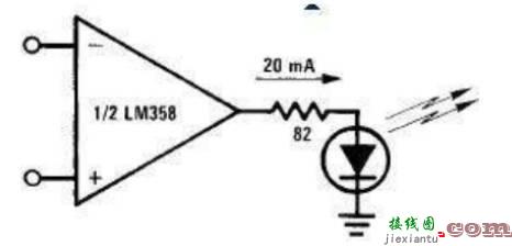 二路通用运算放大器LM358组成的24个经典电路  第5张